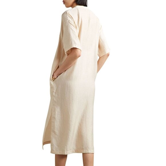 ANINE BING Liv Dress – Champagne – Size M – New with tag - Picture 15 of 15